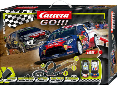 Carrera Go!!! Super Rally Slot Car Set